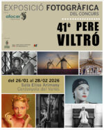 Afocer presenta noves exposicions fotogràfiques Afocer presenta noves exposicions fotogràfiques