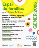 Ripollet obre el 2026 amb una nova sessió de l’Espai de famílies