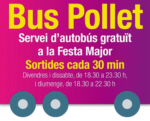 El Bus Pollet facilitarà la mobilitat durant la Festa Major de Ripollet
