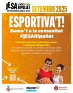 Aquest setembre, ‘Esportiva’t! i suma’t a la comunitat’