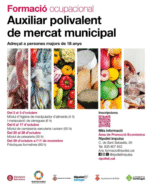 Ripollet Impulsa presenta una nova formació per treballar al mercat municipal
