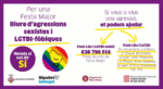 Ripollet reforça el compromís per una Festa Major lliure d’agressions sexistes i LGTBI-fòbiques