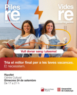 El Banc de Sang i Teixits fa una crida a Ripollet per augmentar les reserves