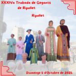Aquest primer diumenge d’octubre: XXXIV Trobada de Gegants de Ripollet Aquest primer diumenge d’octubre: XXXIV Trobada de Gegants de Ripollet
