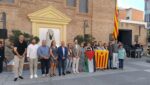 Ripollet commemora la Diada amb un acte civil molt sentit