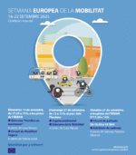 Ripollet celebra la Setmana Europea de la Mobilitat amb activitats obertes a tothom Ripollet celebra la Setmana Europea de la Mobilitat amb activitats obertes a tothom