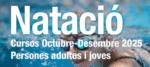 Obertes les inscripcions per als cursos de natació d’adults i joves a la piscina coberta