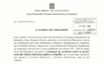 Esquerra Republicana porta al Parlament el cas de la fusió del Clavé i l’Escursell Esquerra Republicana porta al Parlament el cas de la fusió del Clavé i l’Escursell