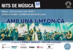 ‘Nits de Música’ porta “Una simfònica” al Teatre Auditori de Ripollet ‘Nits de Música’ porta “Una simfònica” al Teatre Auditori de Ripollet