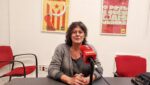 Pilar Castillejo rep a la fmwripollet.cat al Parlament de Catalunya