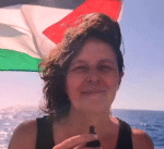 Pilar Castillejo, detinguda i conduïda a un port a 40 quilòmetres de la ciutat de Tel Aviv Pilar Castillejo, detinguda i conduïda a un port a 40 quilòmetres de la ciutat de Tel Aviv