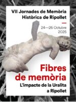 Les setenes Jornades de Memòria Històrica de Ripollet abordaran l’impacte de la Uralita i l’herència de l’amiant Les setenes Jornades de Memòria Històrica de Ripollet abordaran l’impacte de la Uralita i l’herència de l’amiant
