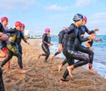 Cristina Garcia de RUA primera de la seva categoria al Aquatló de Platja d’Aro
