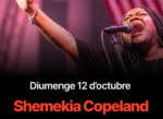 La nostra recomanació/Shemekia Copeland, la gran reina del blues, clausura el Festival Internacional de Blues Cerdanyola amb un directe únic La nostra recomanació/Shemekia Copeland, la gran reina del blues, clausura el Festival Internacional de Blues Cerdanyola amb un directe únic