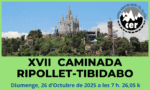 XVII Caminada Ripollet-Tibidabo: una cita imprescindible per als amants de la natura i l’esport