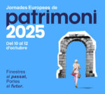 Veïns/Cerdanyola també participa de les Jornades Europees de Patrimoni, que celebraran del 10 al 12 d’octubre Veïns/Cerdanyola també participa de les Jornades Europees de Patrimoni, que celebraran del 10 al 12 d’octubre