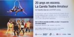 La Careta Teatre celebra 25 anys
