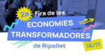 Torna la Fira de les Economies Transformadores de Ripollet: Alternatives i activitats especials amb el tèxtil!