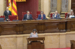Pilar Castillejo (CUP) defensa al Parlament les escoles Escursell i Clavé i reclama més inversió en l’ensenyament públic