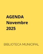 Agenda de la Biblioteca Municipal del mes de novembre