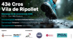 ‘43a Edició del Cros Vila de Ripollet’, tot un esdeveniment atlètic a casa nostra