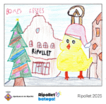 La Nadala institucional, una obra de l’Eric, de l’escola Ginesta