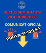 La PPA obliga a suspendre el Duatló BTT de Ripollet 2025