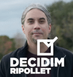 Josep Maria Osuna, candidat de Decidim Ripollet a les municipals del 2027