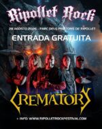Crematory, segona confirmació del Ripollet Rock Festival
