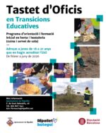 Ripollet posa en marxa la 8a edició del programa d’orientació juvenil “Tastet d’oficis en transicions educatives”