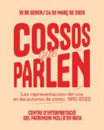 L’exposició “Cossos que parlen” arriba al CIP Molí d’en Rata