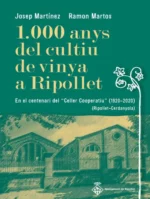 Presentació del llibre “1000 anys del cultiu de la vinya a Ripollet” a Cerdanyola