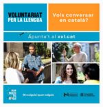 El Voluntariat per la llengua (VxL) consolida la conversa com a eina clau per fomentar l’ús del català