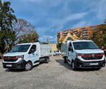 Nous vehicles del servei de neteja