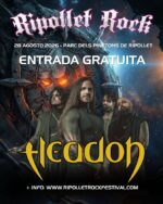 Headon, última incorporació al cartell del Ripollet Rock Festival