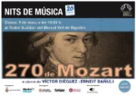“270 de Mozart”, aquest dijous a l’Auditori “270 de Mozart”, aquest dijous a l’Auditori