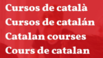 Aquest mes d’abril, es torna a obrir un període d’inscripció als cursos de català Aquest mes d’abril, es torna a obrir un període d’inscripció als cursos de català