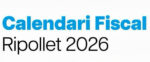 Aquest dilluns 2 de març s’ha iniciat el Calendari fiscal de Ripollet 2026 Aquest dilluns 2 de març s’ha iniciat el Calendari fiscal de Ripollet 2026