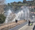Fuita d’aigua sota el pont de la Salut provoca inundacions i afectacions al subministrament a Sabadell Fuita d’aigua sota el pont de la Salut provoca inundacions i afectacions al subministrament a Sabadell