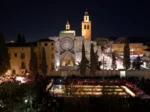 Es reforça la il·luminació del Monestir de Sant Cugat Es reforça la il·luminació del Monestir de Sant Cugat