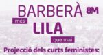 Projecció de curtmetratges feministes al Teatre Municipal Cooperativa Projecció de curtmetratges feministes al Teatre Municipal Cooperativa