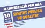 Ripollet i Cerdanyola reclamen una sanitat pública i de qualitat Ripollet i Cerdanyola reclamen una sanitat pública i de qualitat