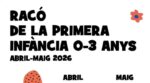 Racó de la Primera Infància: cultura per créixer des del primer dia a Ripollet Racó de la Primera Infància: cultura per créixer des del primer dia a Ripollet