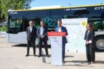 Cerdanyola del Vallès fa un pas endavant en mobilitat amb el nou bus urbà gestionat per l’AMB Cerdanyola del Vallès fa un pas endavant en mobilitat amb el nou bus urbà gestionat per l’AMB
