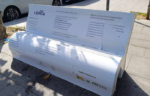 Reparat el banc d’homenatge a Federico García Lorca després de l’acte vandàlic de l’abril a Barberà Reparat el banc d’homenatge a Federico García Lorca després de l’acte vandàlic de l’abril a Barberà