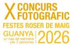 Pere López guanya el 10è Concurs Fotogràfic del Roser de Maig amb l’obra “Roser-2” Pere López guanya el 10è Concurs Fotogràfic del Roser de Maig amb l’obra “Roser-2”