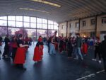 Les Bruixes encenen una nova xarxa feminista de cultura popular a Ripollet malgrat la pluja Les Bruixes encenen una nova xarxa feminista de cultura popular a Ripollet malgrat la pluja