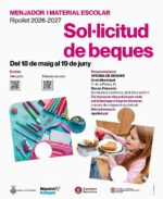 En marxa les beques escolars per menjadors i material escolar En marxa les beques escolars per menjadors i material escolar