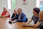 La delegada del Govern de la Generalitat de Catalunya a Barcelona, Pilar Díaz visita l’Ajuntament La delegada del Govern de la Generalitat de Catalunya a Barcelona, Pilar Díaz visita l’Ajuntament