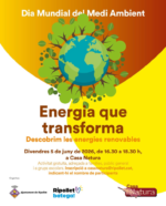 Ripollet commemora el Dia Mundial del Medi Ambient amb un taller sobre energies renovables i cuina solar Ripollet commemora el Dia Mundial del Medi Ambient amb un taller sobre energies renovables i cuina solar